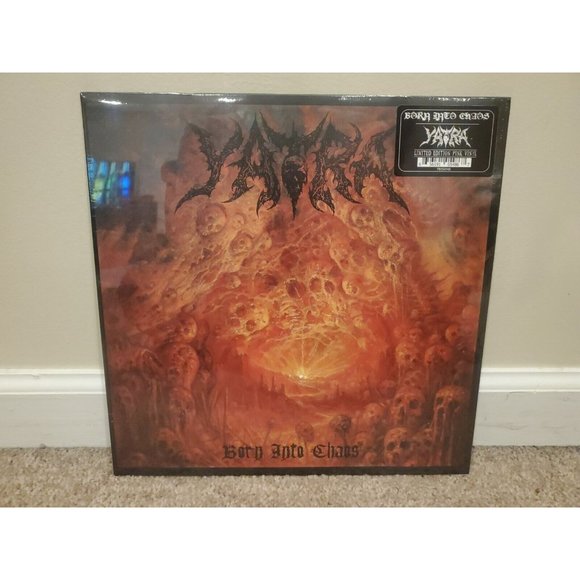 Born Into Chaos by Yatra (Record, 2022) New Sealed Pink